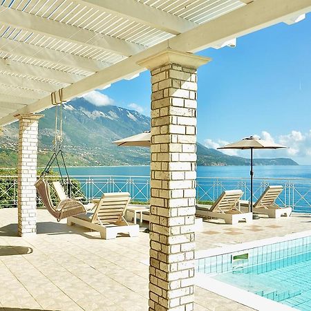 Stone Villa Kefaloniaprivatevillas Трапезаки Экстерьер фото