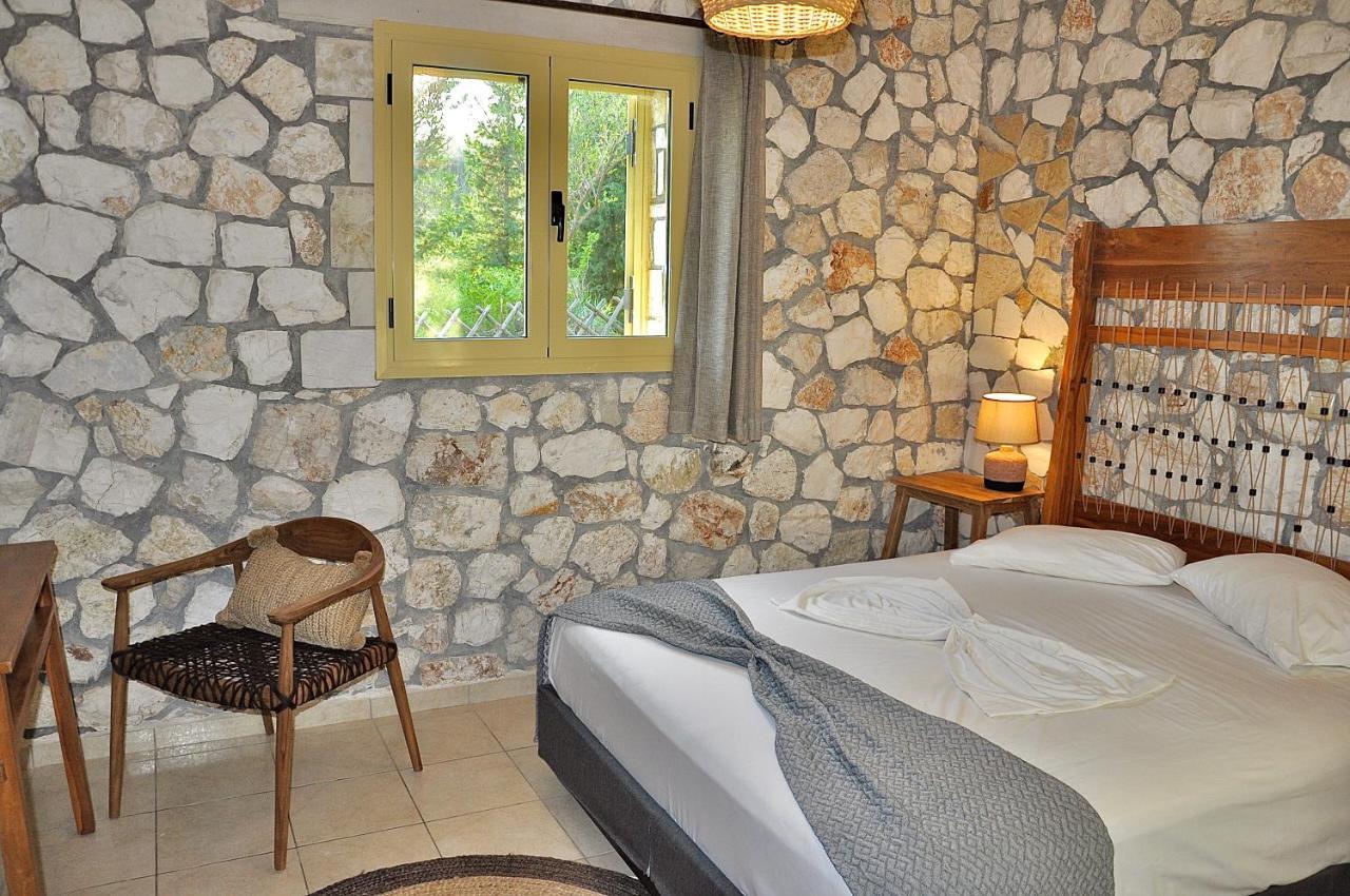 Stone Villa Kefaloniaprivatevillas Трапезаки Экстерьер фото